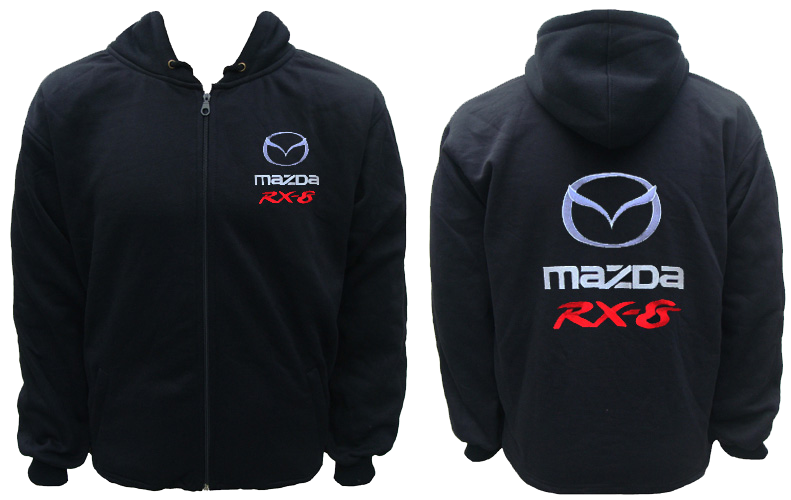 Mazda RX-8 Hoodie Black