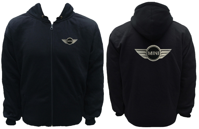 Mini Cooper Hoodie Black