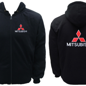 Mitsubishi Hoodie Black