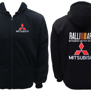 Mitsubishi Ralliart Hoodie Black