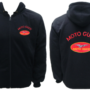 Moto Guzzi Hoodie Black