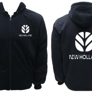 New Holland Hoodie Black_