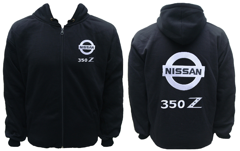 Nissan 350Z Hoodie Black
