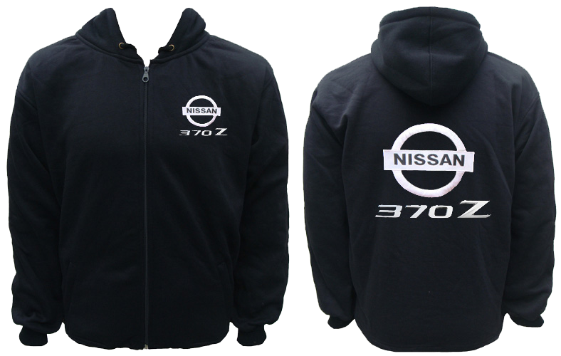 Nissan 370Z Hoodie Black