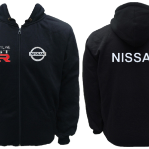 Nissan GTR Hoodie Black