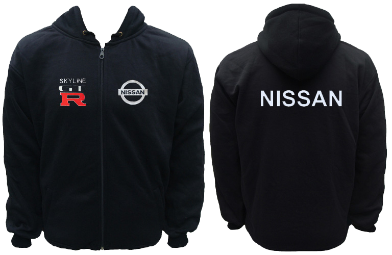 Nissan GTR Hoodie Black