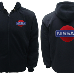 Nissan Hoodie Black_