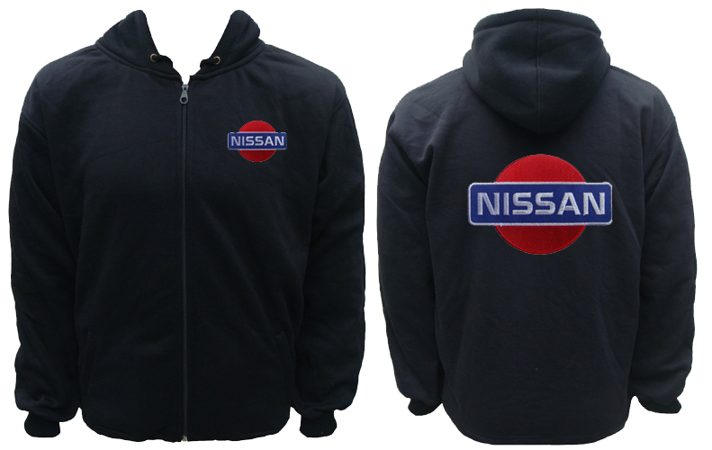 Nissan Hoodie Black_