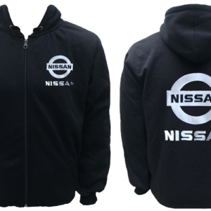 Nissan Hoodie Black