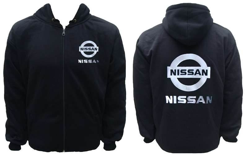 Nissan Hoodie Black