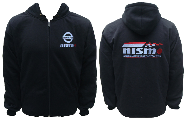 Nissan Nismo Hoodie Black