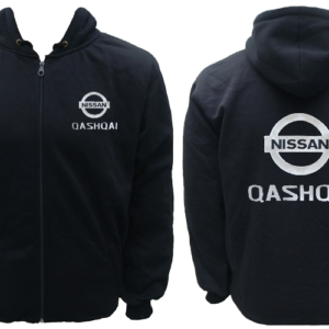 Nissan Qashqai Hoodie Black