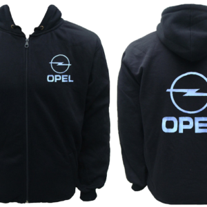 Opel Hoodie Black