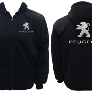 Peugeot Hoodie Black_