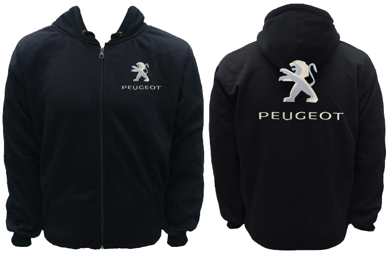 Peugeot Hoodie Black_