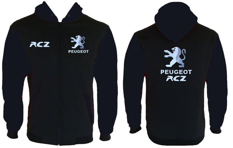 Peugeot RCZ Hoodie Black