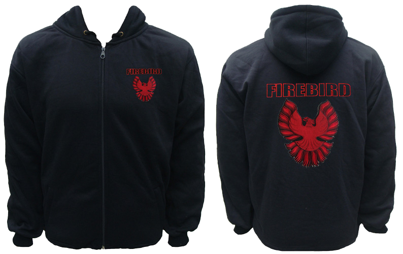 Pontiac Firebird Hoodie Black_