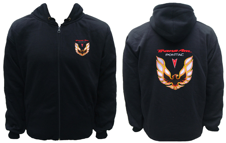 Pontiac Trans Am Hoodie Black