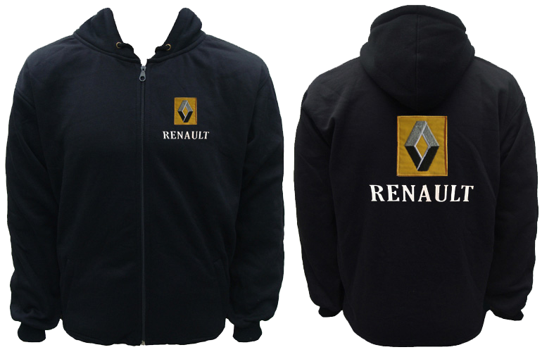 Renault Hoodie Black