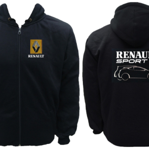 Renault Sport Hoodie Black