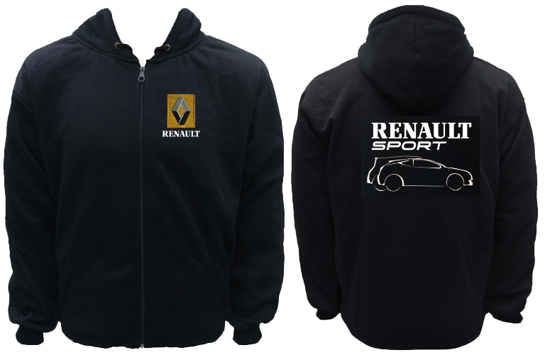 Renault Sport Hoodie Black