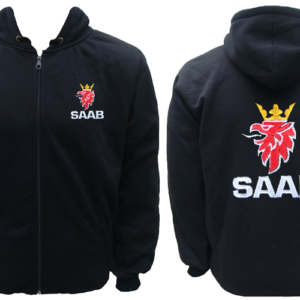Saab Hoodie Black