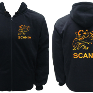 Scania Team Hoodie Black