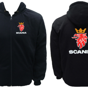 Scania Hoodie Black