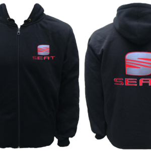 Seat Hoodie Black