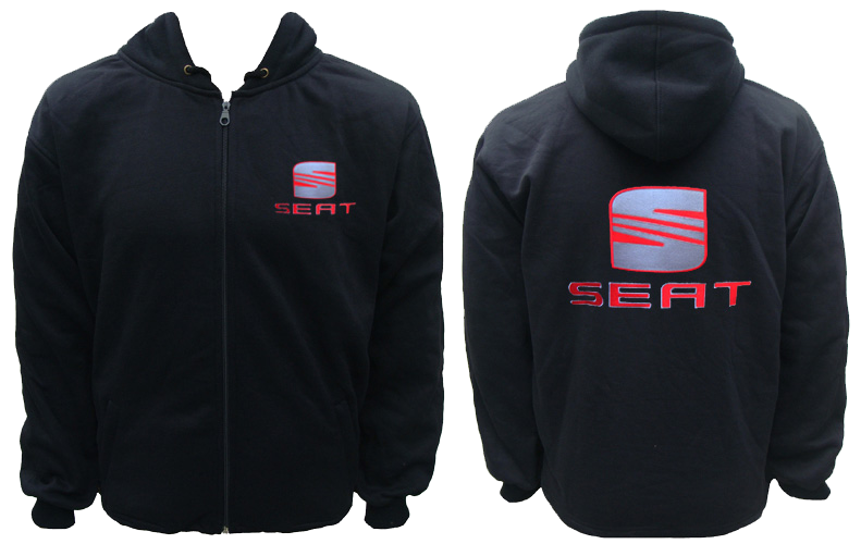 Seat Hoodie Black