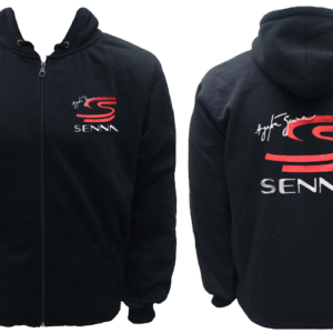 Ayrton Senna Hoodie Black