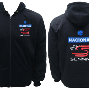 Senna Nacional Hoodie Black