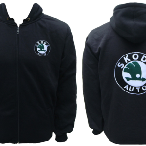 Skoda Hoodie Black