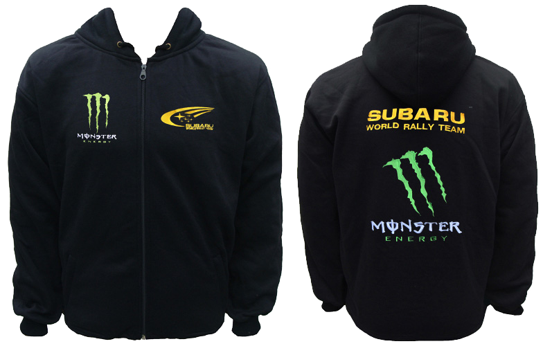 Subaru Monster Team Hoodie