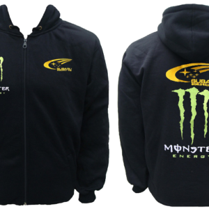 Subaru Monster Hoodie Black