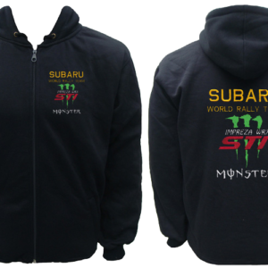 Subaru STI Hoodie Black