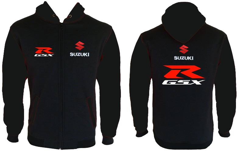 Suzuki GSXR Hoodie Black