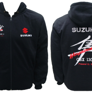 Suzuki Hayabusa Hoodie Black