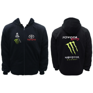 Toyota Monster Hoodie Black