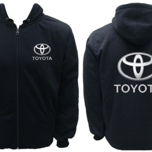 Toyota Hoodie Black_