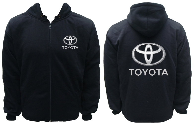 Toyota Hoodie Black_