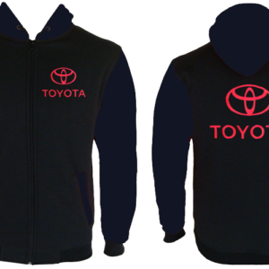 Toyota Hoodie Black