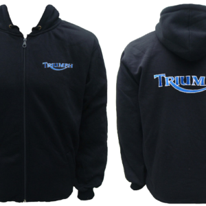 Triumph Hoodie Black