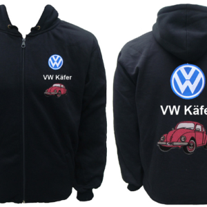 Vw Käfer Hoodie Black