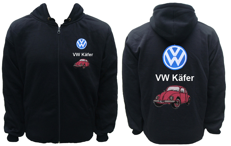 Vw Käfer Hoodie Black