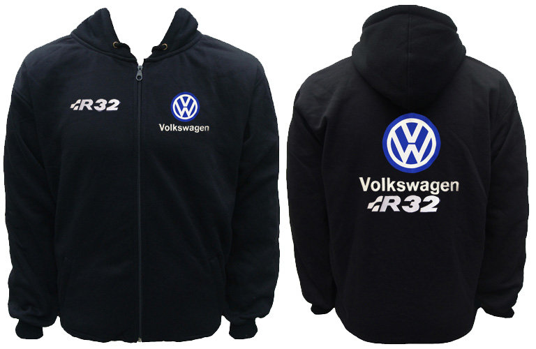 Vw Volkswagen R32 Hoodie Black