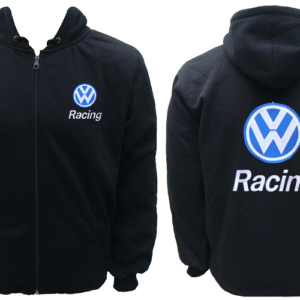 Vw Racing Hoodie Black