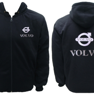 Volvo Hoodie Black