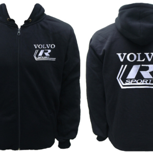 Volvo Sport Hoodie Black