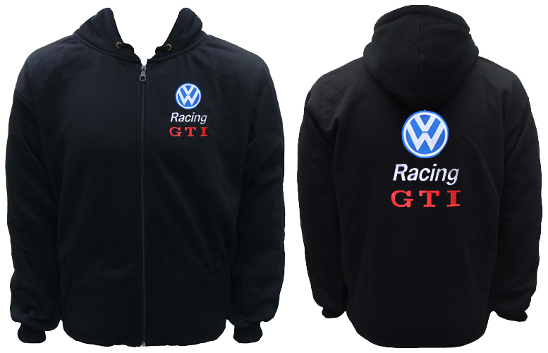 Vw Volkswagen GTI Hoodie Black